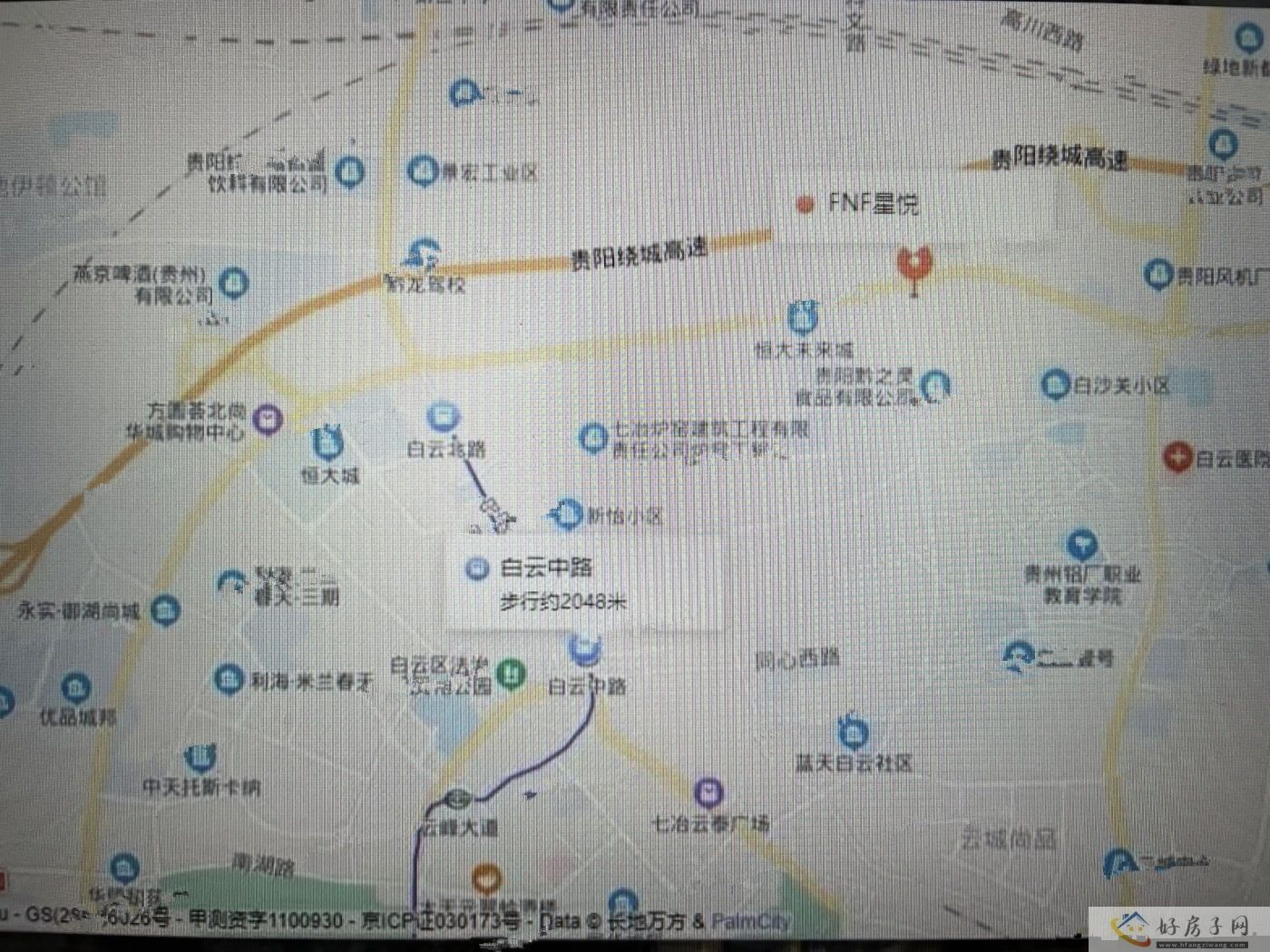 位置交通图