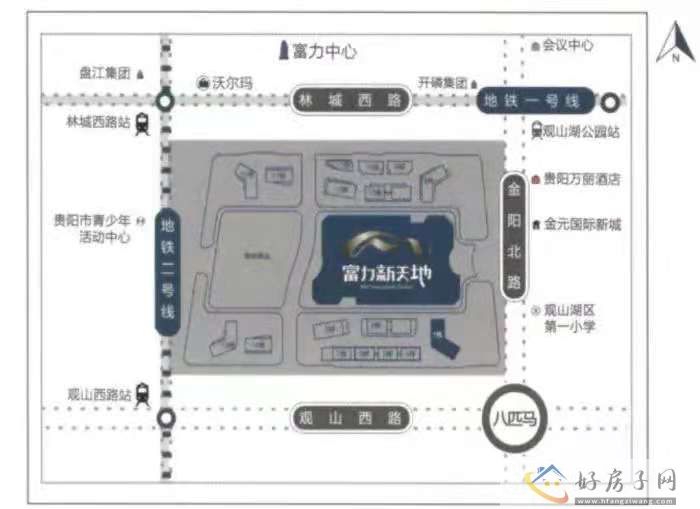 位置交通图