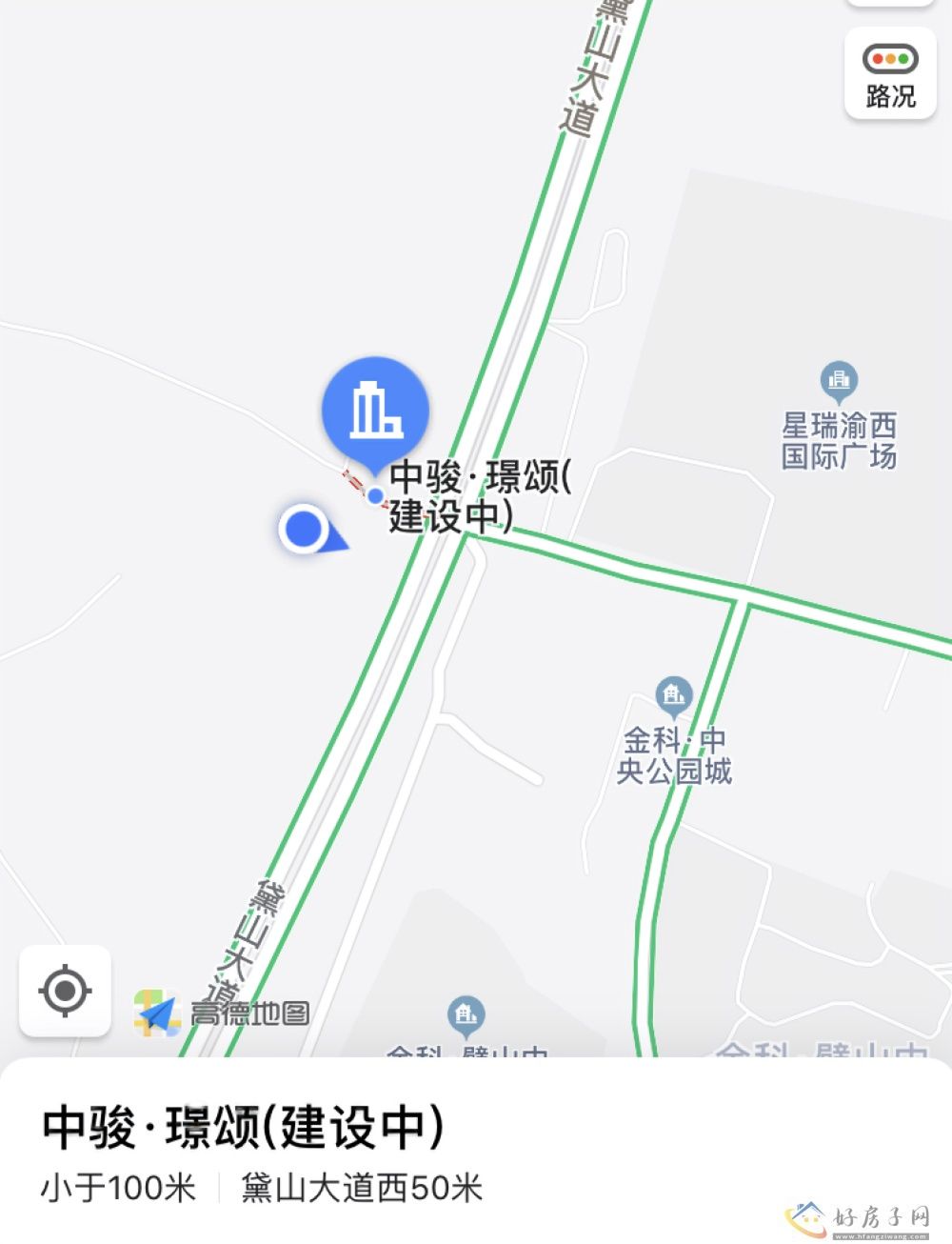 位置交通图