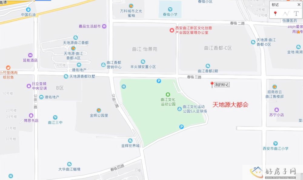 位置交通图