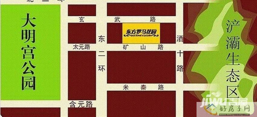 位置交通图