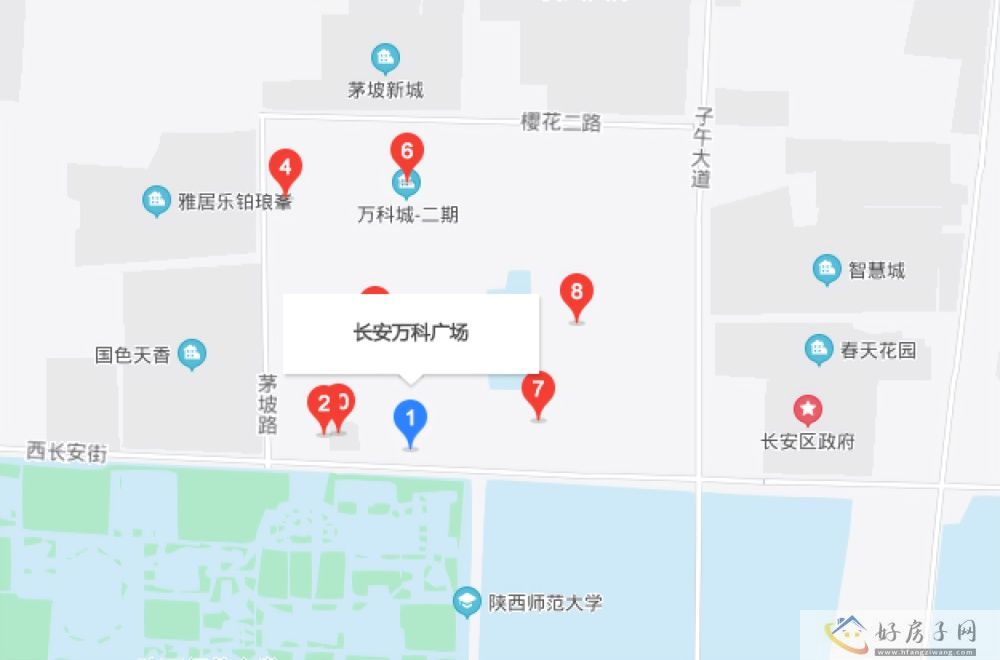 位置交通图