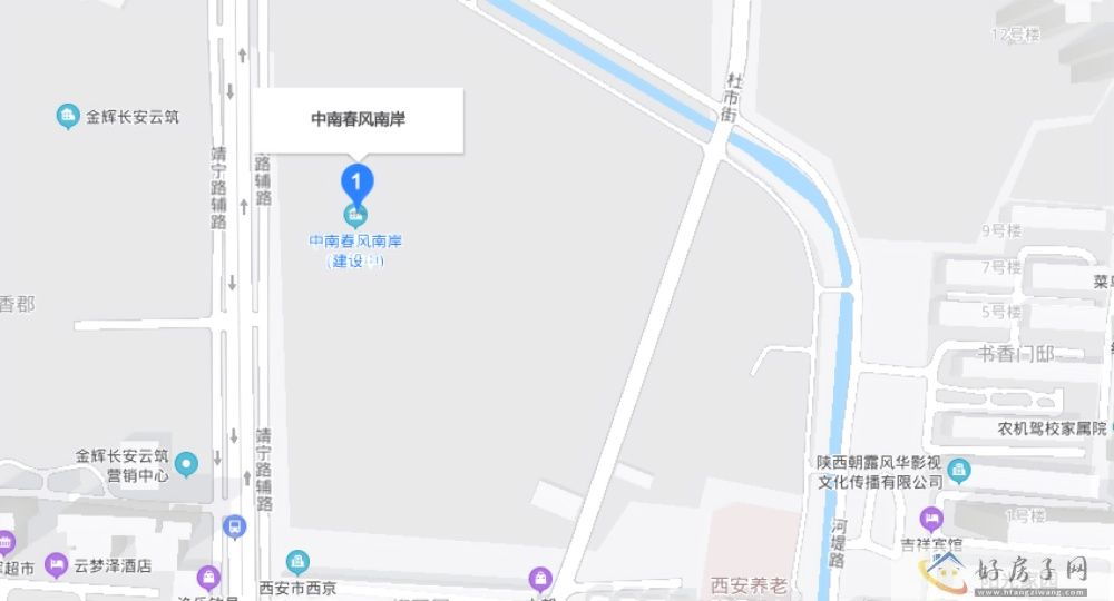 位置交通图