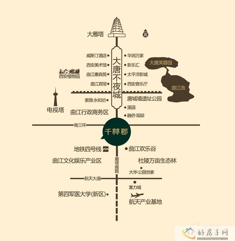 位置交通图