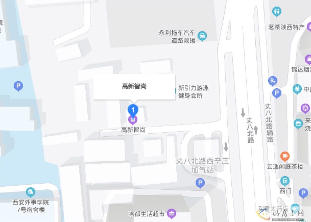 位置交通图