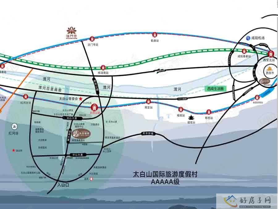 位置交通图