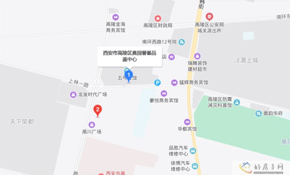 位置交通图