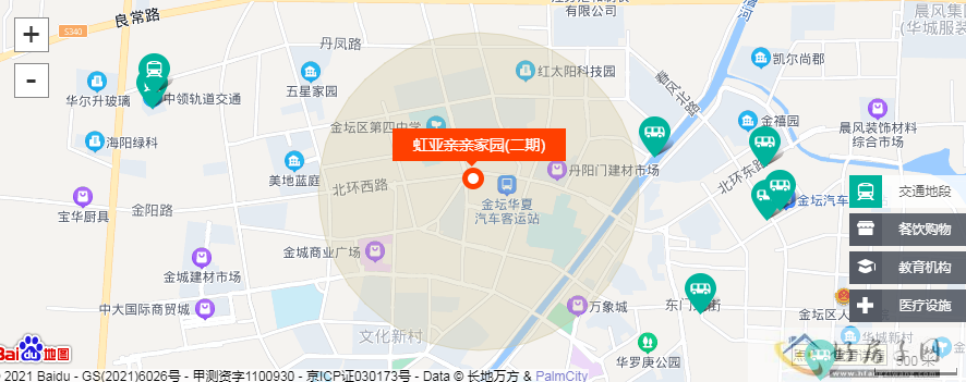 位置交通图