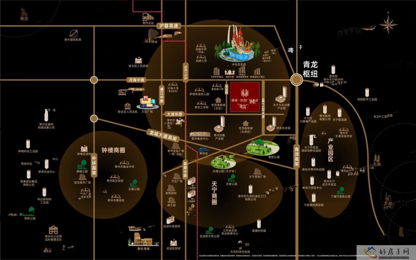 位置交通图