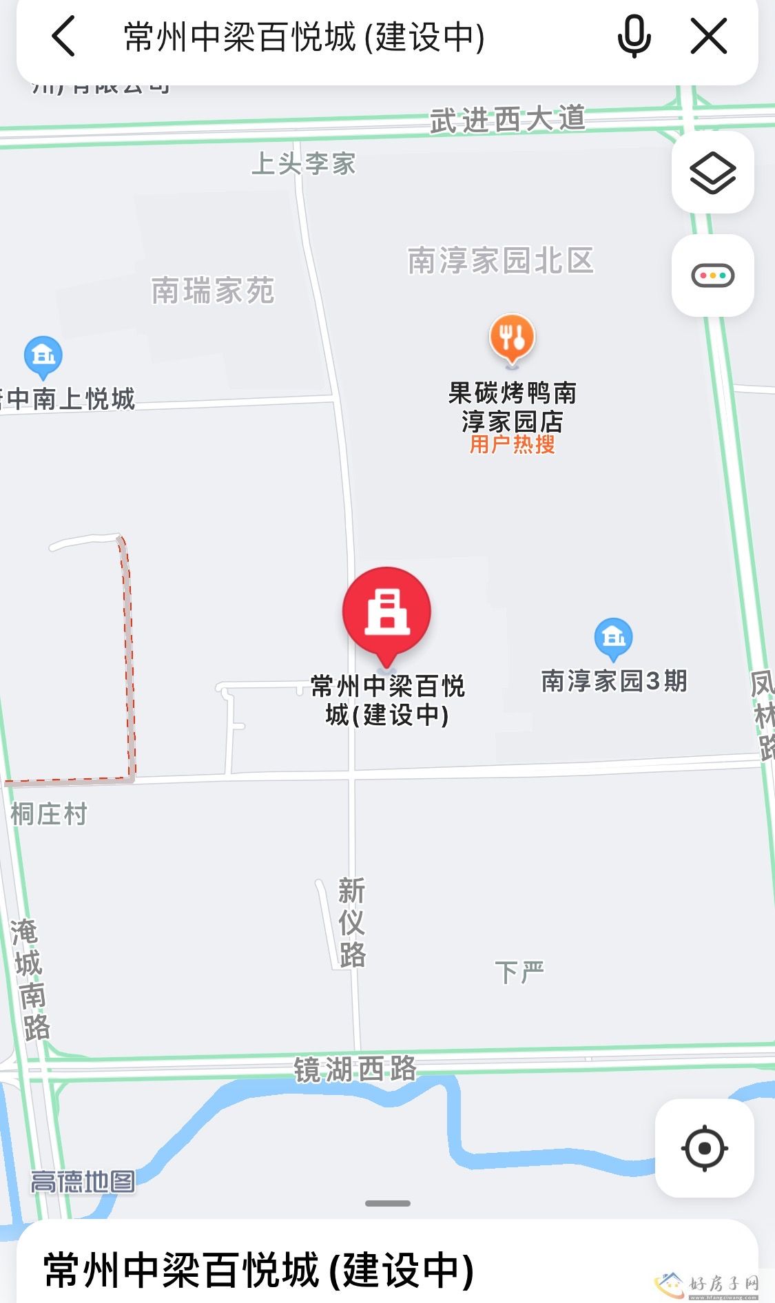 位置交通图