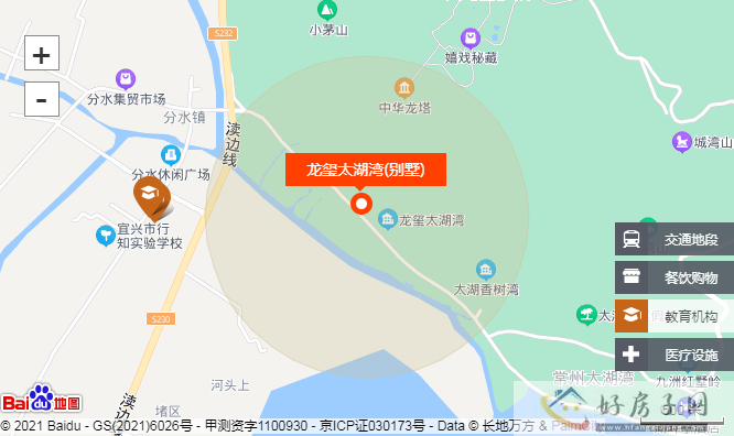 位置交通图