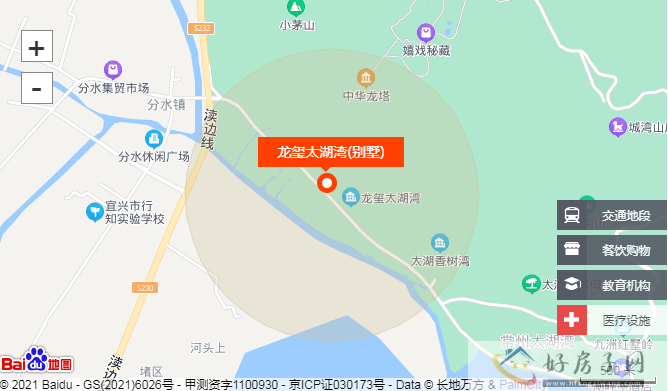 位置交通图