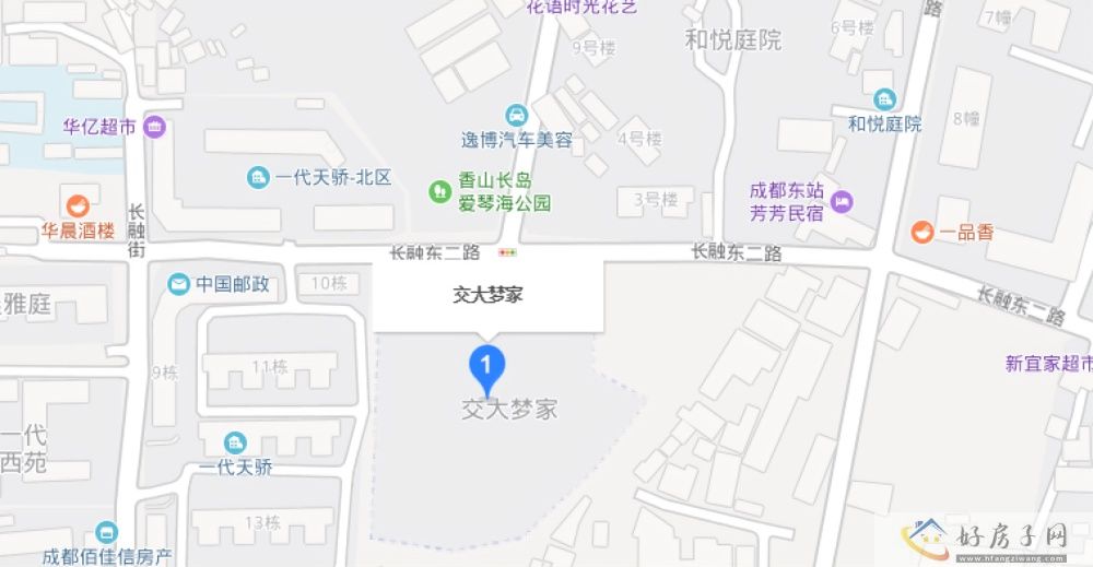 位置交通图