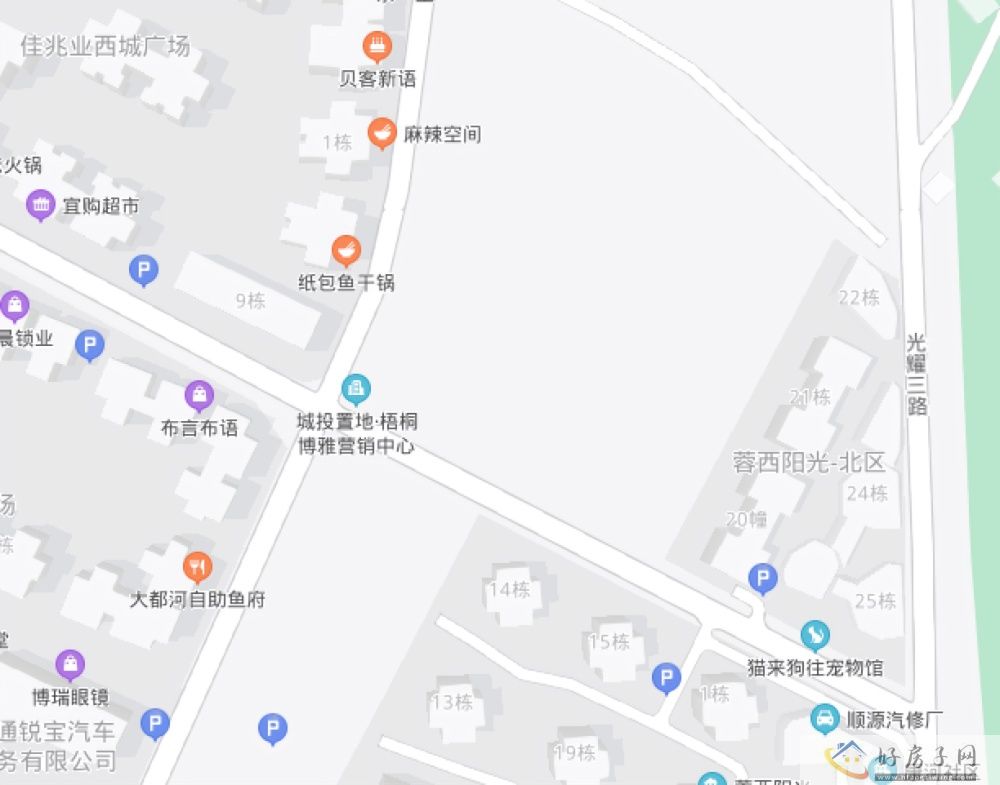 位置交通图