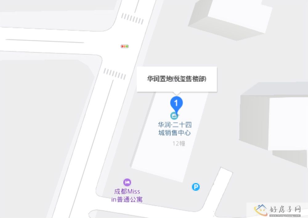 位置交通图