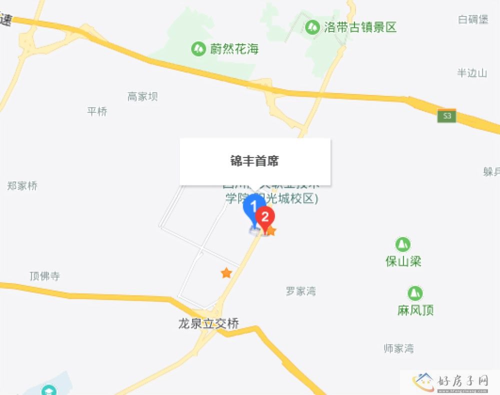 位置交通图