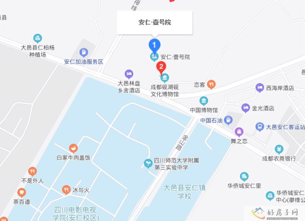 位置交通图