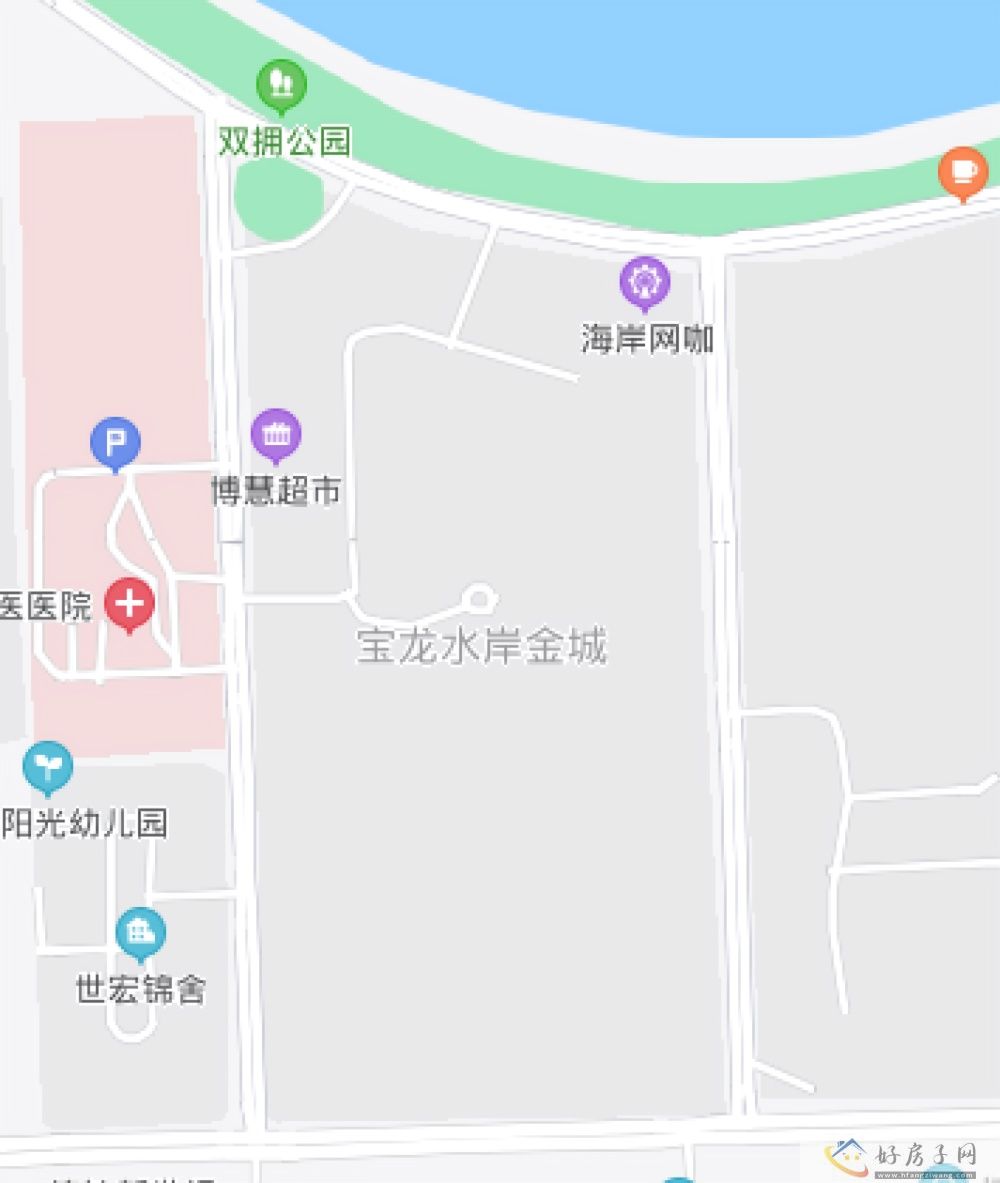 位置交通图