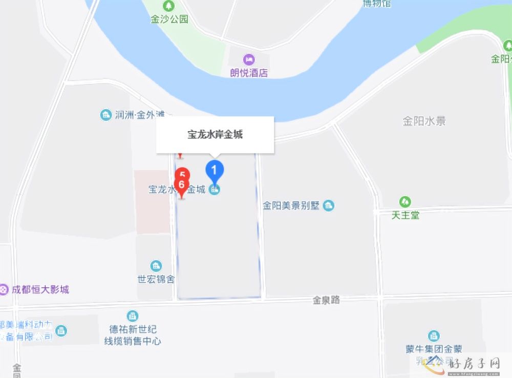 位置交通图