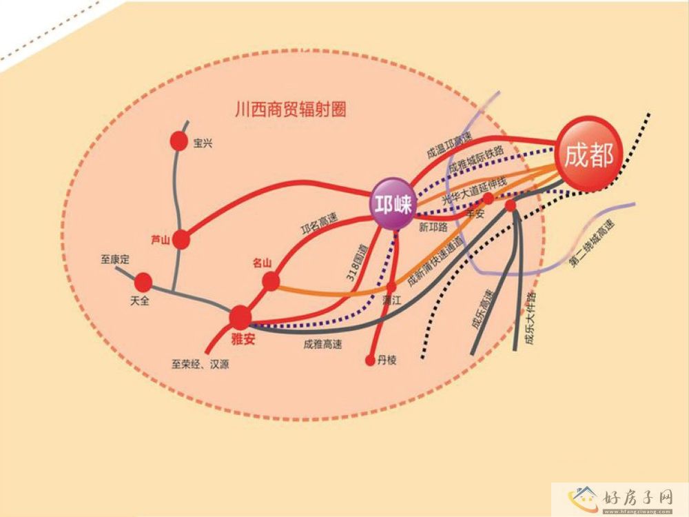 位置交通图