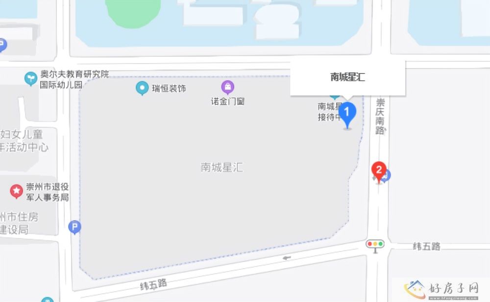 位置交通图