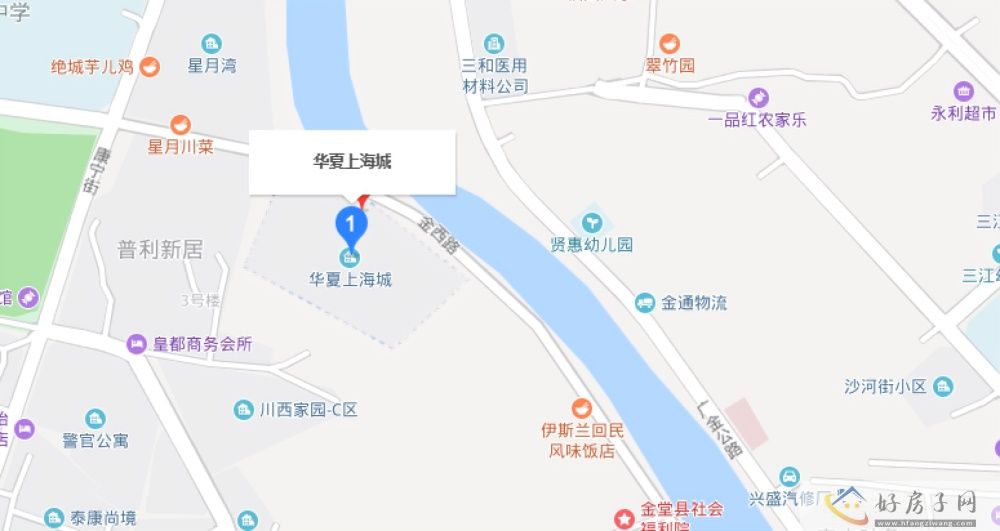 位置交通图