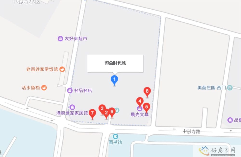 位置交通图