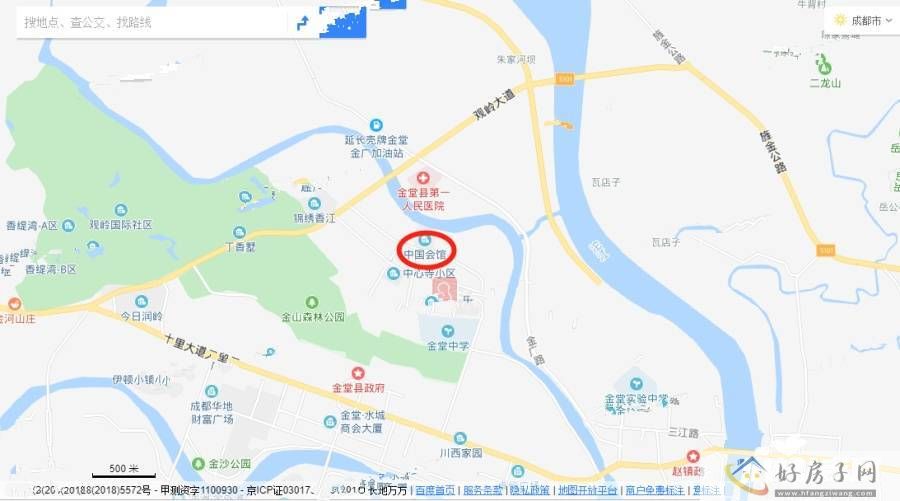 位置交通图