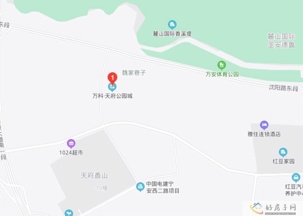 位置交通图