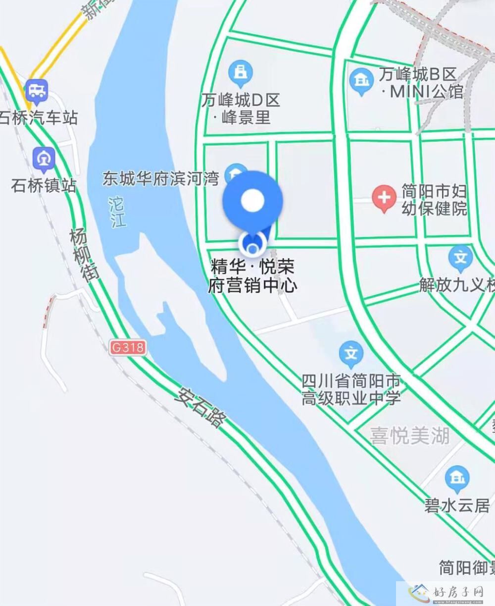 位置交通图