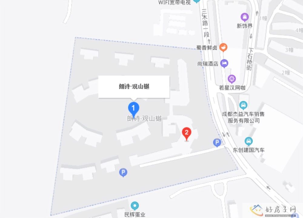 位置交通图