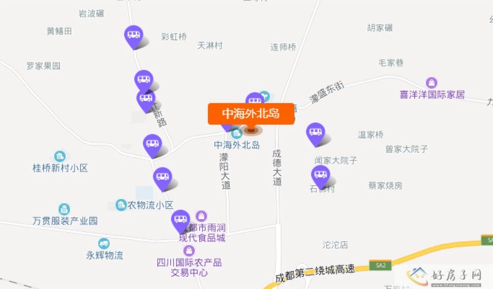 位置交通图