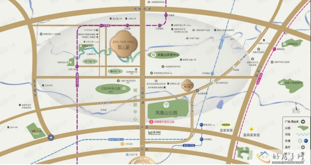 位置交通图