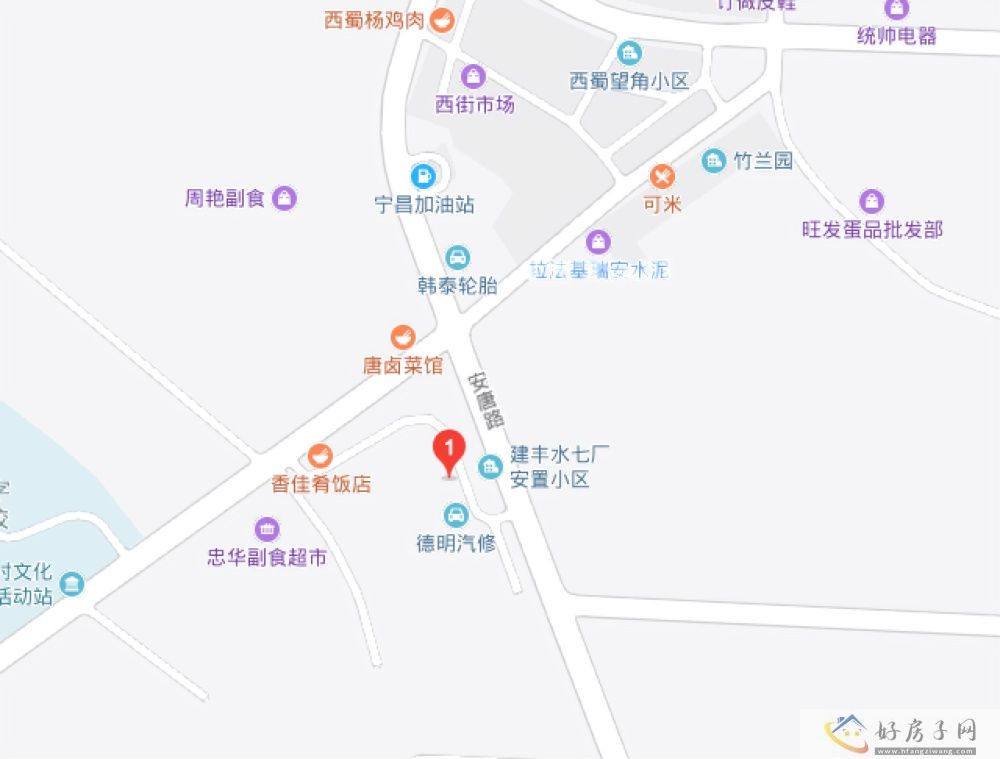 位置交通图