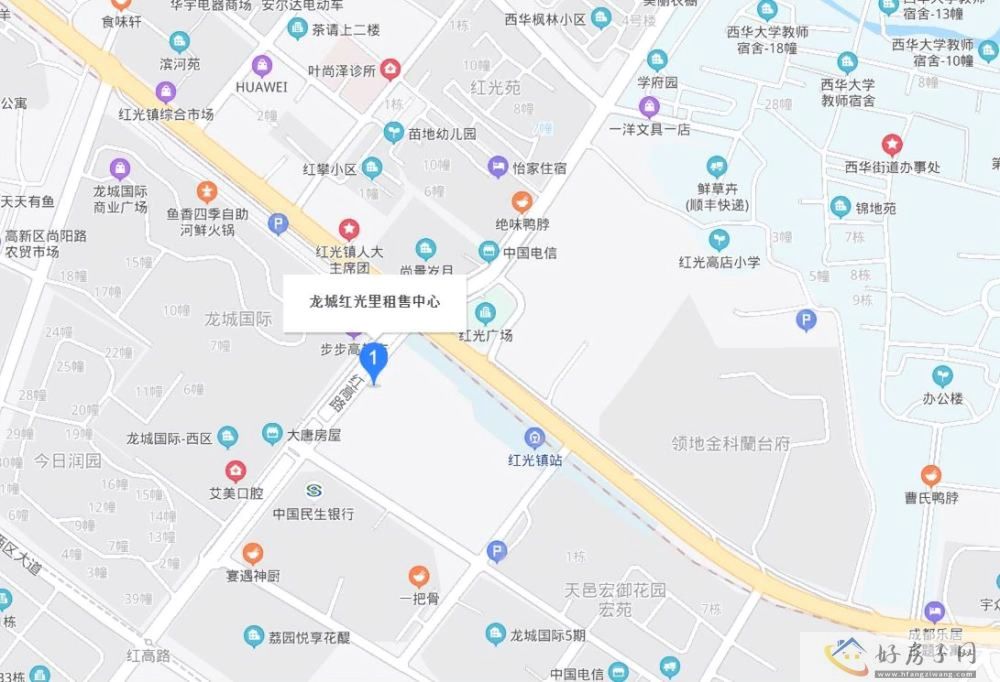 位置交通图