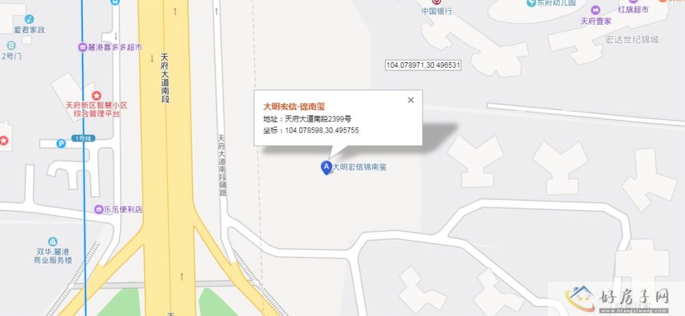 位置交通图