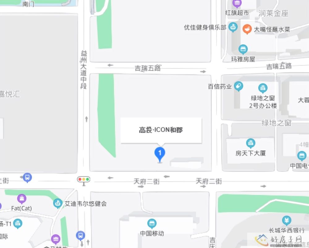 位置交通图