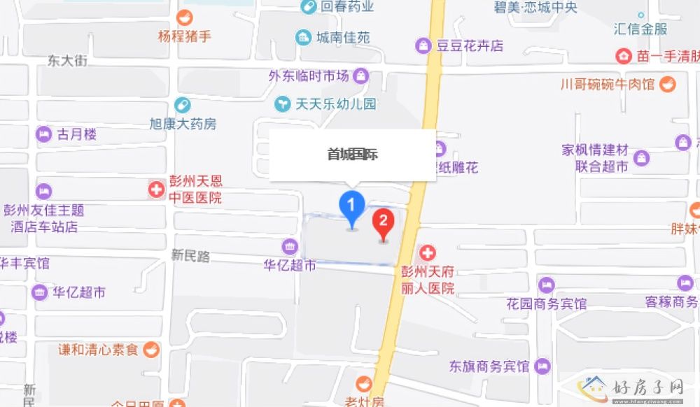 位置交通图