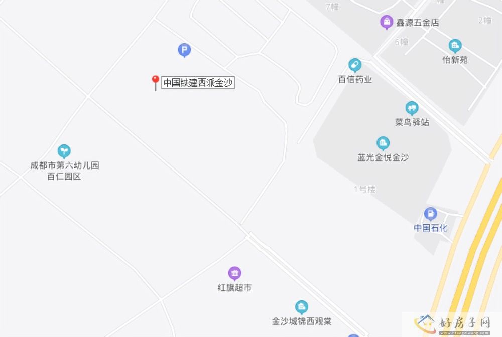 位置交通图