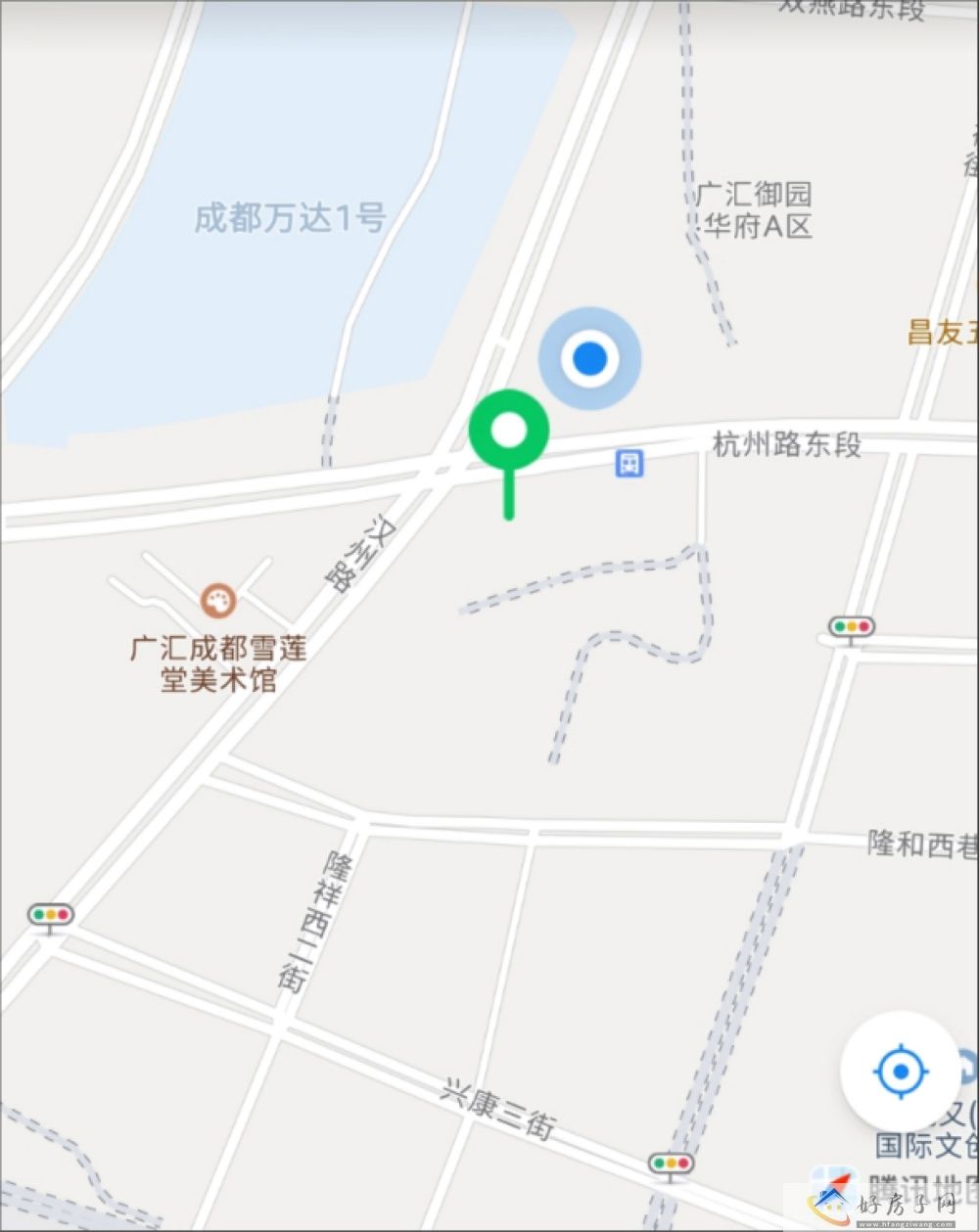 位置交通图