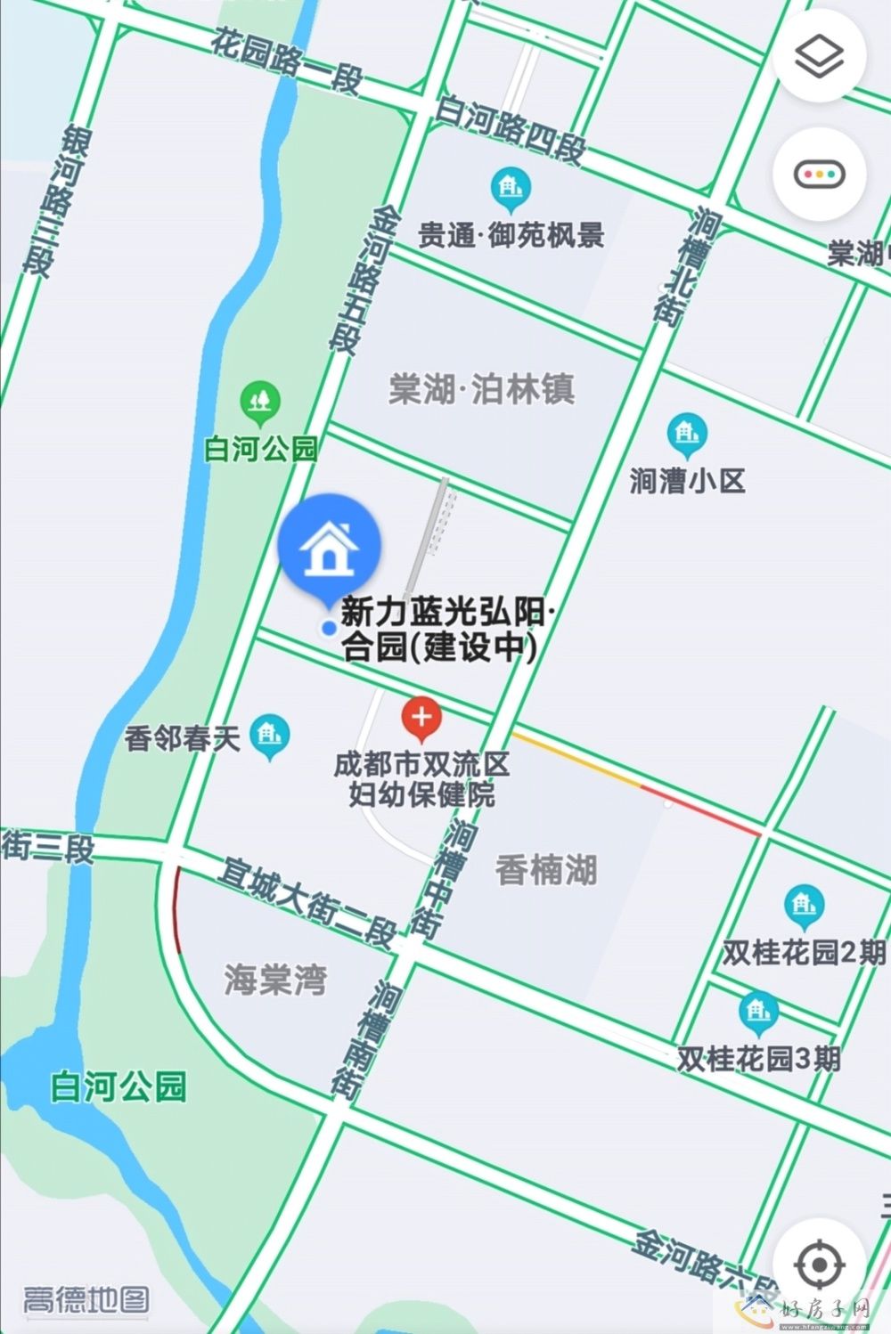 位置交通图