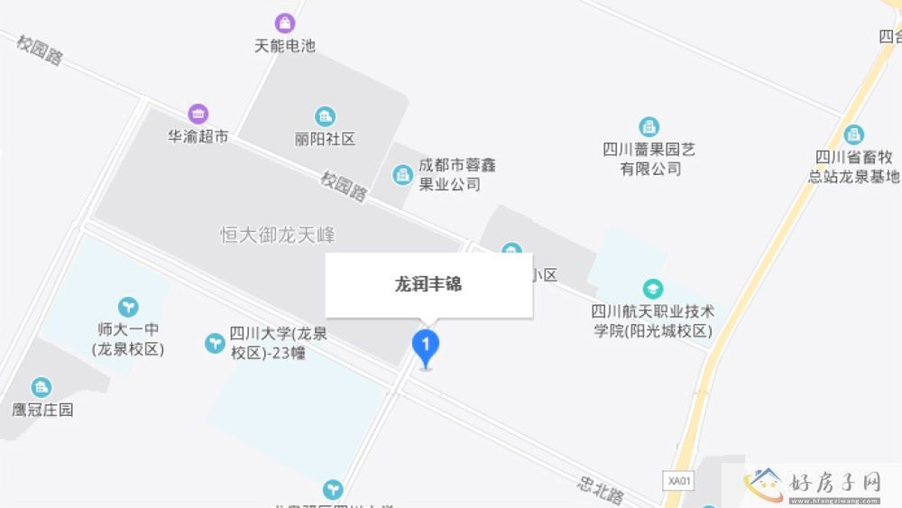 位置交通图