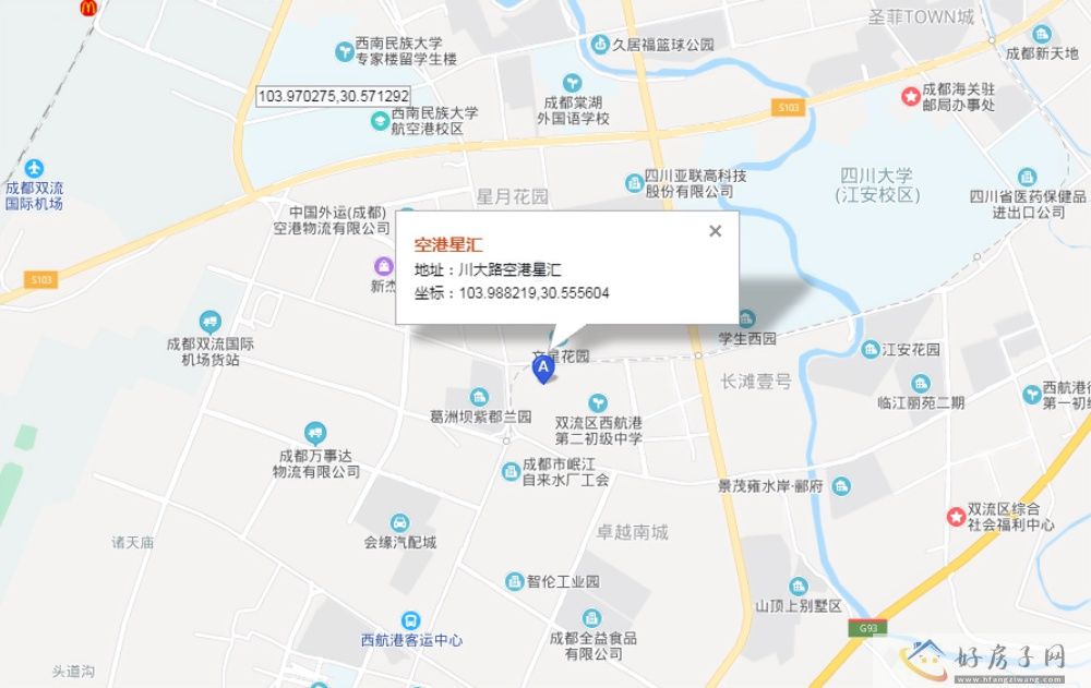 位置交通图