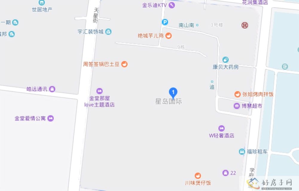 位置交通图