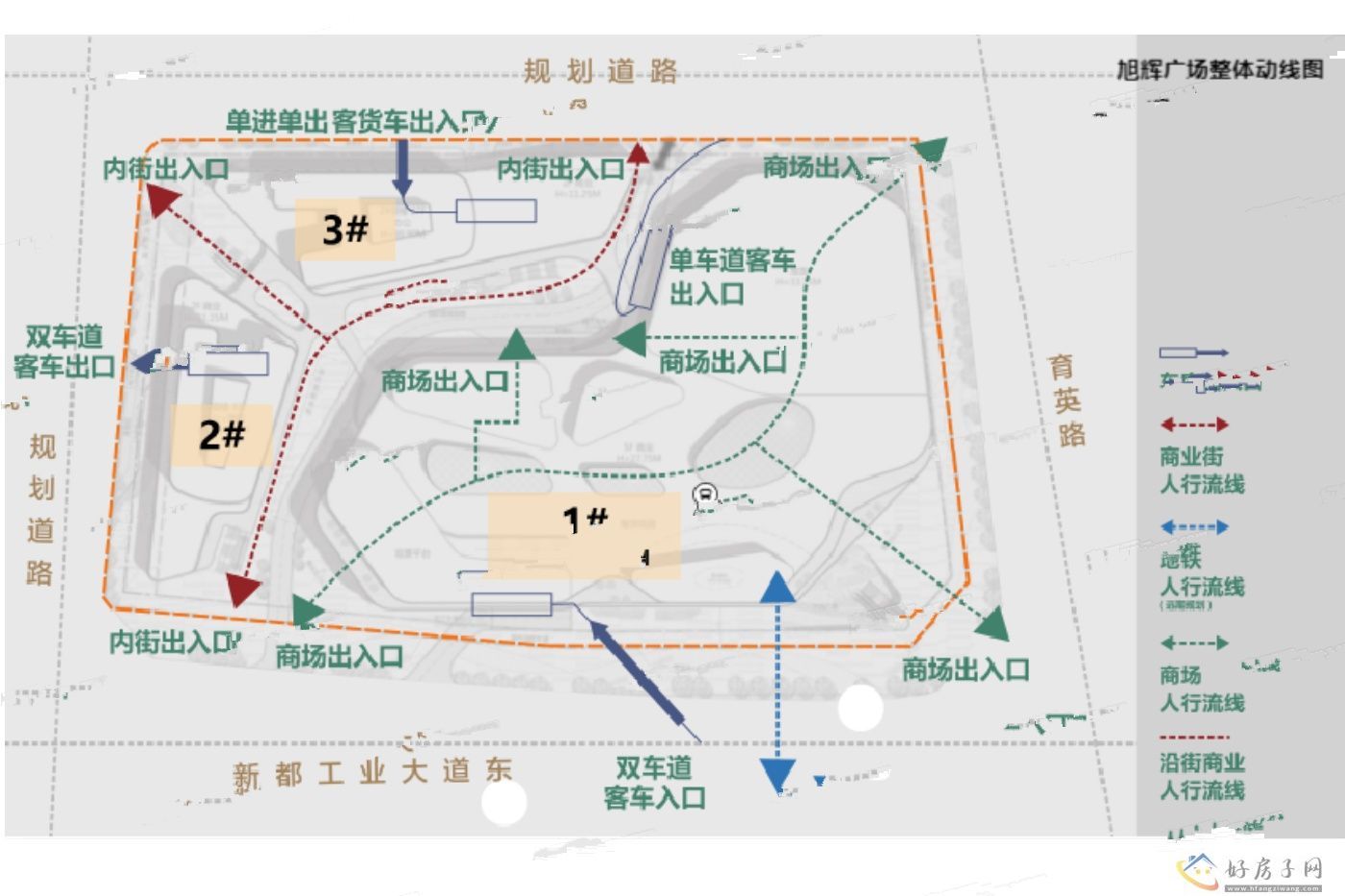 位置交通图