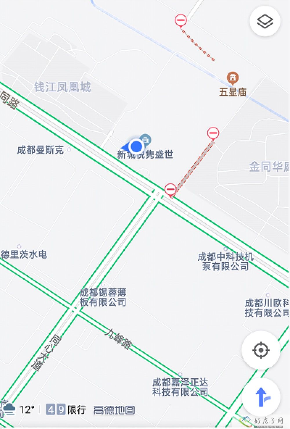 位置交通图