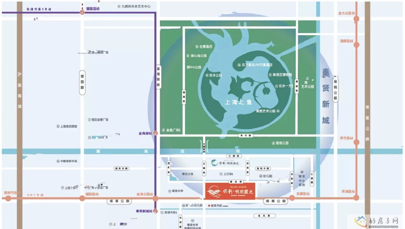 位置交通图