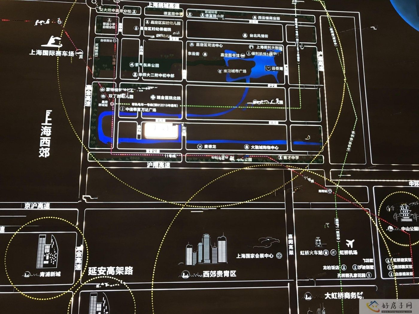 位置交通图