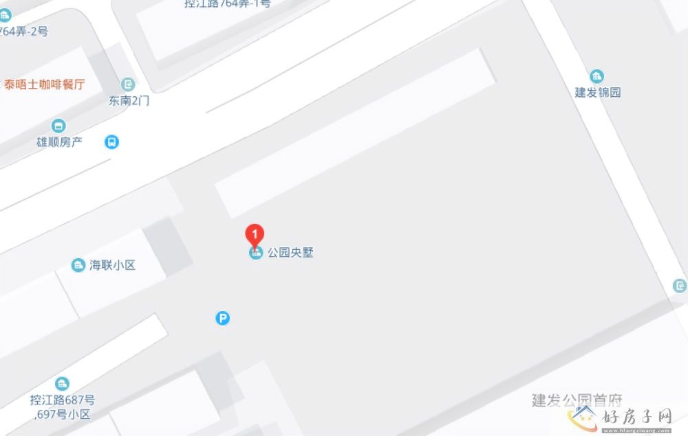 位置交通图