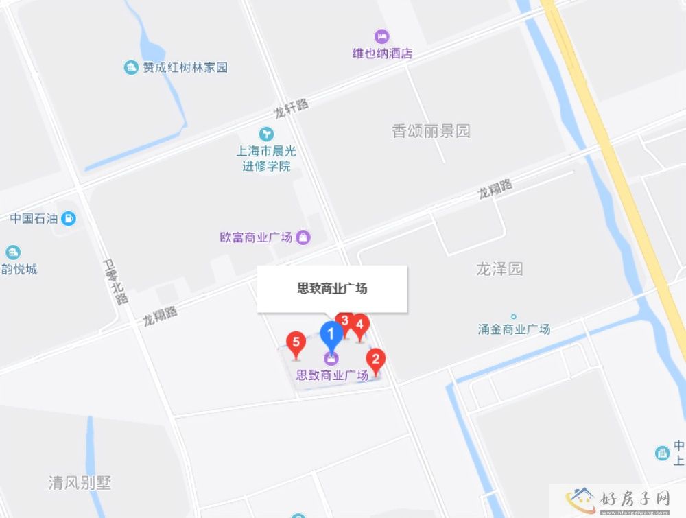 位置交通图